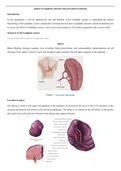 BTEC applied science unit 8b: impact of lymphatic disorder and associated treatments.