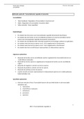 zelfstudie opdracht 5 transcriptionele regulatie: moleculaire biologie