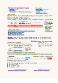 AS Notes Economics Unit 2 Macro Intro