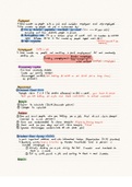 AS Notes Economics Unit 2 Employment and Unemployment