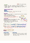 AS Notes Economics Unit 2 Macroeconomic Policy