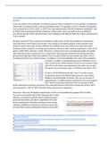 Unit 8: Recruitment and Selection process D1 (DISTINCTION*) 2021