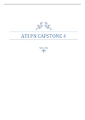 ATI PN CAPSTONE 4 EXAM