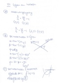 Samenvatting Getal & Ruimte HAVO Wiskunde B Hoofdstuk 7