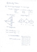 Samenvatting Examen HAVO Wiskunde A