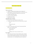 NR226 Exam 3 Study Guide (Latest-2021)/ NR 226 Exam 3 Study Guide: Fundamentals – Patient Care: Chamberlain College of Nursing