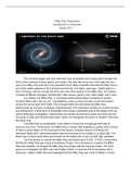 Essay Astronomy Milky Way Exploration Essay (PSY) 