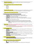 NUR 2488 Mental Health FINAL EXAM Study Guide