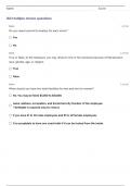 Farm Labor Contractor Exam (2024 Exam Study Guide) Questions With 100% Correct Answers!!