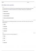 AFA CF Practice Test AB |50 Questions| With Passed Ans!!