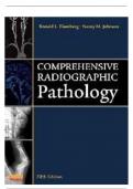 Test Bank For Comprehensive Radiographic Pathology, 7th Edition by Eisenberg,|| All Chapters 1 - 12 | Complete Guide |  Grade A+