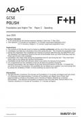 AQA GCSE polish8688 SH TN Polish  2Apr24to17May 2024