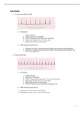 NUR 2940Cardiac Dysrhythmias.