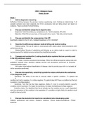 NR511 / NR 511 Midterm Exam Q & A (Latest 2021/2022): Differential Diagnosis & Primary Care Practicum - Chamberlain College Of Nursing.