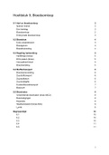 Biologie VWO 5: Hoofdstuk 9 Bloedsomloop, inclusief begrippenlijst (nectar 3e editie)