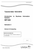 INF1505 EXAM PACK 2021