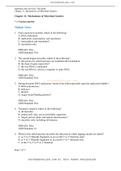 BIOL 2117 OpenStax Microbiology Test Bank Chapter 11: Mechanisms of Microbial Genetics