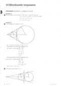 Uitwerkingen Hoofdstuk 14 Wiskunde B Deel 4