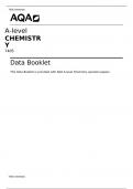 A-level CHEMISTRY 7405