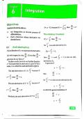 Class notes MATH 121 (math121) 