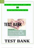 Test Bank for Safe Maternity & Pediatric Nursing Care 1st Edition by Luanne Linnard-Palmer and Gloria Haile Coats