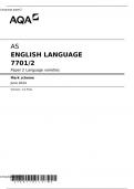 AS ENGLISH LANGUAGE 7701/2