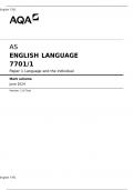 AS ENGLISH LANGUAGE 7701/1