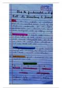 Class notes Biology Cell IMPORTANT notes for 9th 10th And NEET  Foundation Course for NEET (Part 3): Biology Class 9