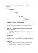 biology in focus, 3e urry, ch 1 notes