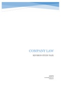 LML 4806-print Company Law Revision Study Pack.