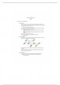 Biol 1107 Evolution mechanism Notes 