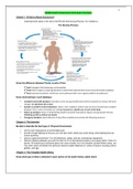 NR302 Health Assessment Final Exam Concepts 