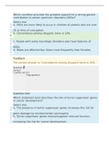 quiz 3 NURS C475 questions and answers2020-2021