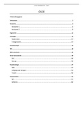 BA3 ACTA tandheelkunde 6 tentamens: Tandarts en Wetenschap, Functieherstel met bruggen, Parodontitis 2, Tandarts patiënt en samenleving, Medische tandheelkundige interactie, OSCE 