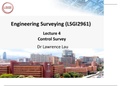 Engineering Surveying LSGI2961