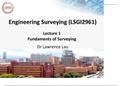 Engineering Surveying LSGI2961