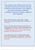 UHC ETHICS AND COMPLIANCE SECTION  CERTIFICATION EXAM NEWEST 2024-2025  COMPLETE 190 QUESTIONS AND CORRECT  DETAILED ANSWERS (VERIFIED  ANSWERS) |ALREADY GRADED A+||BRAND  NEW VERSION!! 