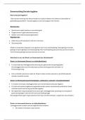 Sociale hygiene samenvatting