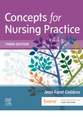 Concepts for Nursing Practice