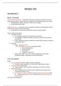 Model United Nations Note