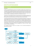 Samenvatting onderdeel bestuurskunde PAP20806