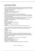 Gerontological Nursing, 4e (Tabloski) Chapter 1 Principles of Gerontology