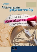 Paper Motiverende Gespreksvoering (cijfer 9,1)