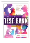 Maternity and Women's Health Care 12th Edition Lowdermilk Test Bank