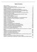 TEST BANK: INTRODUCTION TO MATERNITY AND PEDIATRIC NURSING 8TH EDITION LEIFER TEST BANK. Contains Chapter 1 to 34. QnA with Explanations.