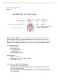 samenvatting verpleegkundige kennis, periode 1 - leerjaar 1