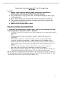 GOV 312L: Review Sheet, Third Midterm Exam,U.S. Foreign Policy Spring 2022 graded a plus