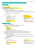 NR 324 / NR324 EXAM 2 MEDICAL SURGICAL STUDY GUIDE