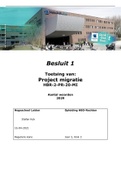 vreemdelingenbesluit 1 - project migratie