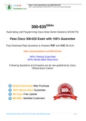 Cisco 300-635 Practice Test, 300-635 Exam Dumps Update